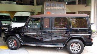 Alpha ARMOURING Mercedes G63 AMG Test