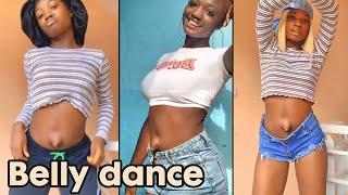 Unusual NAVEL dancing compilation