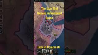 The Lion that Roared Achievement HOI4 #short #shorts #heartsofiron4 #hoi4