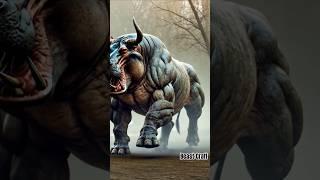 The Wildest AI-Generated Animal Hybrids | ai art | ai hybrid #shorts #ytshorts #trending #aihybrid