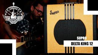 Amplificador Supro DELTA KING 12 || Demo con Les Paul y Stratocaster