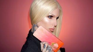 Too Faced SWEET PEACH Palette Tutorial | Jeffree Star