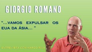 Giorgio Romano Fala Sobre China: Entrevista Com Marco Piva