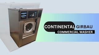 ContinentalGirbau OPL Front Load Washer , MODEL EH030, SERIAL NO 1460054K06