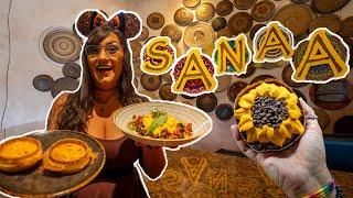 Sanaa NEW BREAKFAST MENU  Disney World Animal Kingdom Lodge food review 2024