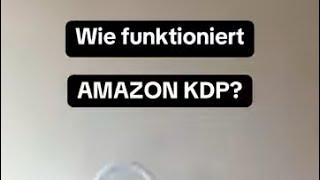 #shorts Wie funktioniert Amazon KDP und lohnt es sich? #amazonkdp #onlinegeldverdienen