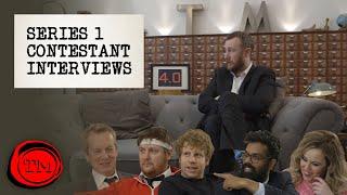 Alex Horne Interviews the Series 1 Contestants (And Himself) | Taskmaster