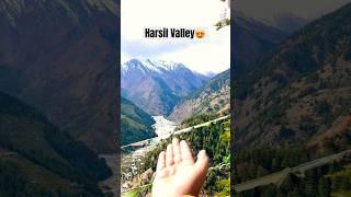 Places to visit near gangotri dham | Harsil Valley #gangotri #harsilvalley #shorts #viral