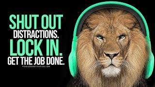 If You Want To Succeed You Must Shut Out The Distractions! Motivational Speech