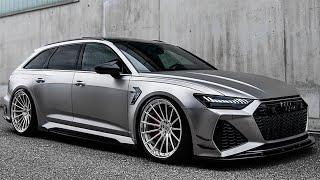 Beautiful Audi RS6 C8 Compilation - Brand New RS6 GT (1 of 660) and many more....