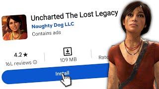 I Found Best Games Like Uncharted The Lost Legacy  On Mobile 