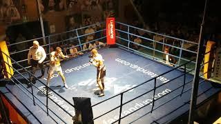 Titolo Italiano Boxe 2018  Iuliano GALLO vs Vittorio PARRINELLO