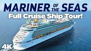 Mariner of the Seas Full Cruise Ship Tour