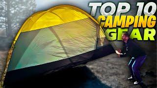 Top 10 Camping Gear List & Camping Gadgets - Outdoor Gear Lab