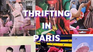 THRIFTING IN PARIS