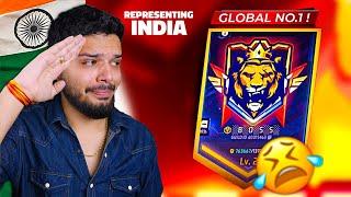 Boss Guild Is Representing India  - TechPro Harsh