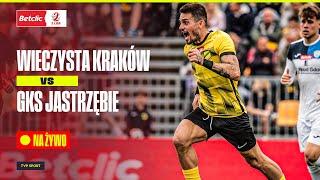  BETCLIC 2. LIGA: WIECZYSTA KRAKÓW - GKS JASTRZĘBIE LIVE OD 13:55 | 9. KOLEJKA