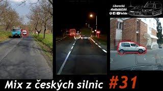 Mix z českých silnic - 31 | Útok divokých dodávek, neznáme a nedáváme přednosti