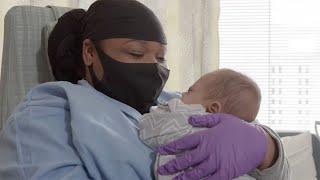 Meet one of the first NICU babies at the new NYP Alexandra Cohen Hospital for Women and Newborns