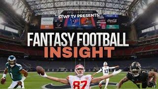 Fantasy Football Insight - #NFL Week 2, #Yahoo Fantasy, #ESPN Fantasy