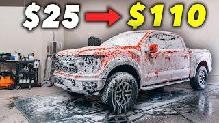 Why I Raised My Car Wash Prices From $25 to $110