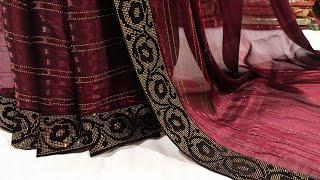 Party Wear Saree Fancy Look | Rs 1700