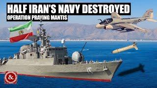 How U.S Forces Pulverized Iran’s Navy