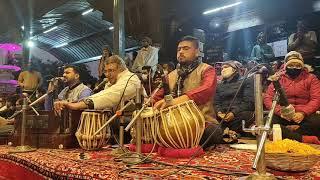 live Ganga Aarti Trvine Ghat Rishikesh Uttarakhand #gangaarti#bhajanindia#india#uttarakhand