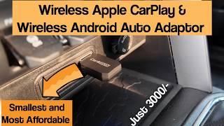 In Just Rs.3000 Get Wireless Apple Carplay and Android Auto In Any Car