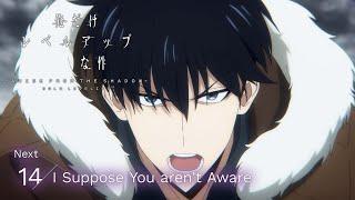 TVアニメ「俺だけレベルアップな件 Season 2 -Arise from the Shadow-」web予告｜14.「I Suppose You aren’t Aware」