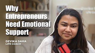 The Power of Emotional Support for Entrepreneurial Success