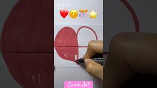 How to draw emojis fast #howtodraw #cute #drawing #emojimix  #emoji #diy #art #coloring #shorts