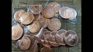 Unboxing Copper Rounds used for Coin Rings