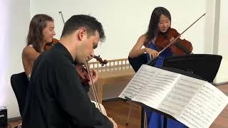 String Quartet No.1 - Andrew Goodwin