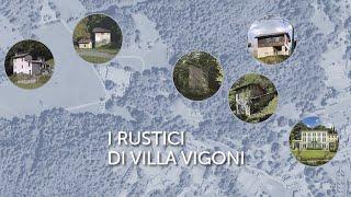 Il percorso dei Rustici | Der Lehrpfad durch das Gelände der Villa Vigoni