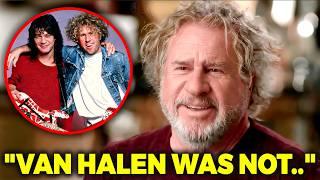 At 76, Sammy Hagar FINALLY Confesses What We All Suspected