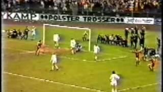 Leverkusen vs Bayern (1980-81)