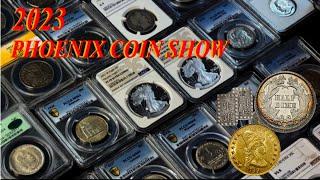 COIN SHOW in Phoenix, Arizona! AMAZING DEALS on RARE Coins!