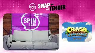 SPIN 1038 Swaptember Live Stream