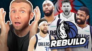 Mavs besser als Lakers? Finden wir es heraus! Mavs-Rebuild! | NBA 2K25 Rebuild Maxx