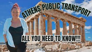 How To Use Athens Public Transport - Complete Guide!