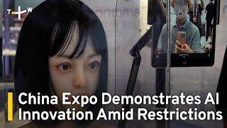 Shanghai Expo Showcases AI Robots Despite U.S. Tech Restrictions on China | TaiwanPlus News