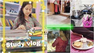  My Daily routine  Study Vlog in hindi || Study with me Priyanka tilawat #Study_vlog #Studywithme