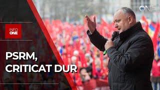 INFO ONE - INIȚIATIVA LUI IGOR DODON ESTE ABSURDĂ ȘI SCINDEAZĂ SOCIETATEA