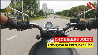 4K | Cyberjaya - Putrajaya Santai Solo Ride | The Bikers Joint | Akula Matiau