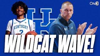 Acaden Lewis COMMITS to Kentucky! | 4-Star PG Chooses Wildcats over Duke and UCONN!