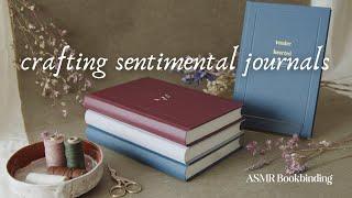 Soothing bookbinding for the tender-hearted ⟡ ASMR bookbinding process, no music