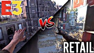 E3 2019 Vs 2022 - 2024 Retail | Dying Light 2 Parkour And Combat Moves Comparison