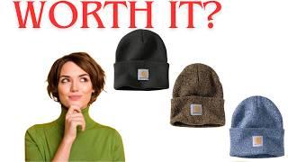  Carhartt Men's Knit Cuffed Beanie: Is It Worth It? Honest Review!