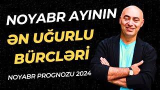 NOYABR Ayının Ən Bəxtli Bürcləri - NOYABR Proqnozu 2024